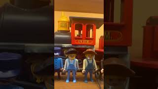 Playmobil Western Train ? Western #playmobil #farwest #train