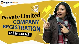 How to register Private Limited Company in India ? - Explained in 1 minute