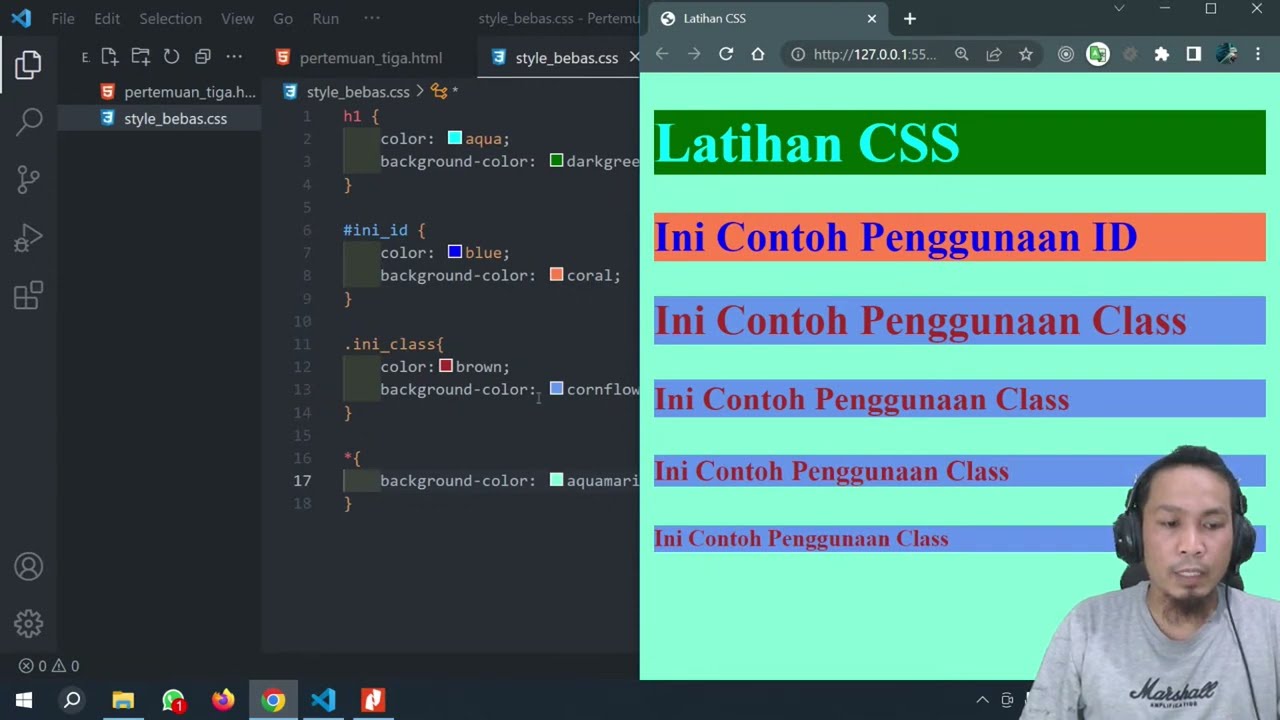 Belajar Web Programming Dasar - Lanjutan CSS - YouTube