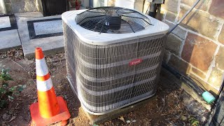 Brand New 2021 Bryant Sentry Heat Pump - Startup/Shutdown (Heat Mode)