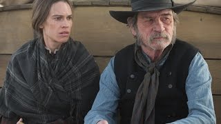 המסע טריילר רשמי - Homesman - טומי לי ג'ונס והילארי סוואנק