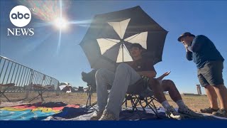 Record-breaking heatwave smothers the West