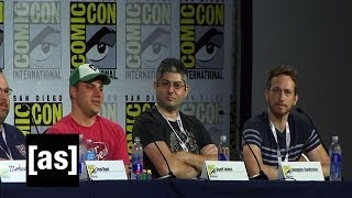SDCC 2013: Robot Chicken Panel | Robot Chicken | Adult Swim