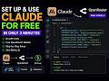 Claude Code for FREE? Here’s the 3-Minute Setup