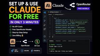 Claude Code for FREE? Here’s the 3-Minute Setup
