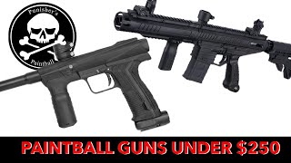 TOP 4 PAINTBALL MARKERS UNDER $250 I BEST CHEAP PAINTBALL MARKERS I PAINTBALL