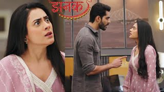 Jhanak Today NEW Episode 18th February 2025 | Jhanak Anirudh me Hua Jhagda #jhanak #starplus