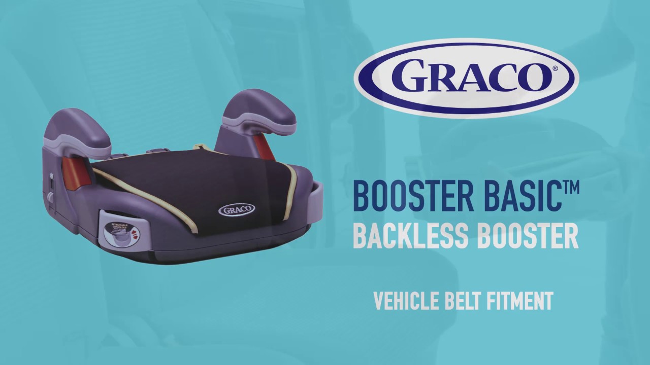Graco Car Seat Booster Installation At Philip Mayers Blog