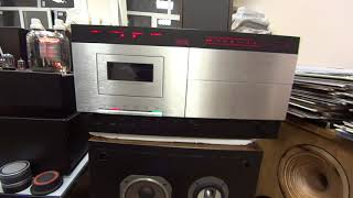 Nakamichi 700ZXE, recording from Gates CB-II, Fairchild SM-2, Knyazev Phonostage