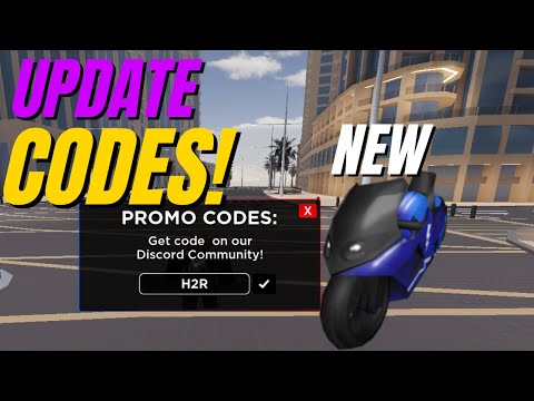 *NEW* UPDATE! CODES* [NEW BIKES!] Moto Trackday Project ROBLOX