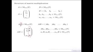 Lecture 20 -- Diagonalisation of matrix