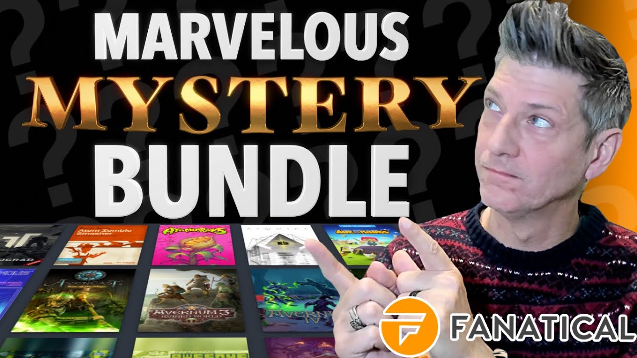 Fanatical Marvelous Mystery Bundle Win Youtube