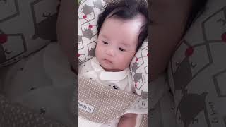 생후 70일 아기를 이렇게까지 집중시킨 바로 이것은!!! #baby #cute #똑띠