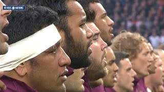 English National Anthem, England v France, 21st March 2015