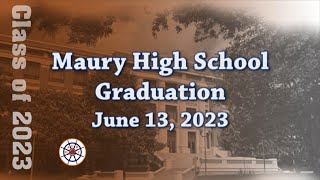 Maury High School Graduation 2023