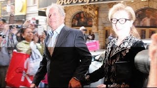 Meryl Streep arriving for Broadway Theater Award