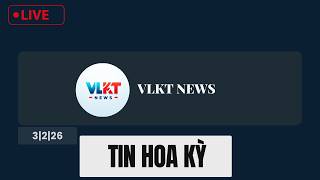 LIVE:3|2|2026:TIN HOA KỲ | TỔNG THỐNG TRUMP TUYÊN BỐ MỚI VỀ  CHIẾN DỊCH EPIC FURY TẠI IRAN