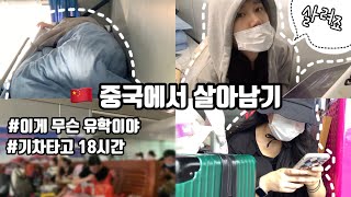 🇰🇷vlog/中文/ 중국 유학생활 나처럼 하는 사람없을걸..? 정말 다사다난한 나의..유학 일기..🥲중국에서 살아남기 #2