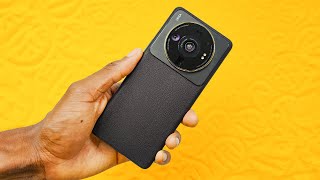 The World's Largest Smartphone Camera! Xiaomi 12S Ultra