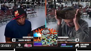 Afterburner 2025 - Dark Wizzy (Mario) v Skeleton (Kazuya) - Winners Top 32 Qualifier