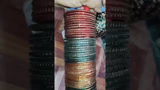 Beautifu muhurtham glass bangles கண்ணாடி வளையல் for order9500838634 #bangles #glassbangels#jk#shorts