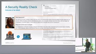 VMware Security with NSX Micro-Segmentation with Wade Holmes