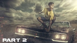 Photoshop Manipulation Tutorial Boy on Car Part2