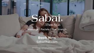 Ticket to Calm | Sabai Thai Spa