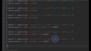 Layout Managers in Python GUI TKInter – Pack, Grid and Place || programminginpython.com