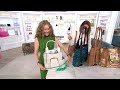 patricia nash leather molise frame tote on qvc