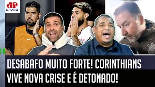 "É ASSUSTADOR! Esse elenco do Corinthians GANHA R$ 22 MILHÕES e VAI LUTAR pra NÃO CAIR!" OLHA ISSO!