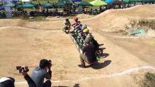 JBMX 広島　ランバイク5歳クラス　決勝