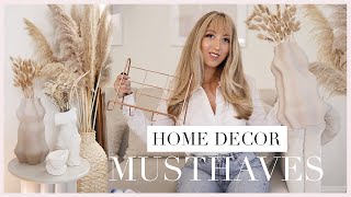 Home Decor Haul 2021✨ Amazon, H&M Home, CB2 & Anthropologie Musthaves *luxe for less*