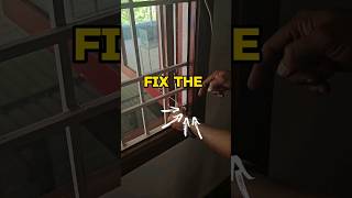 Quick Fix: Easy Window Hook Solution! #Homehacks #practical #windows #diy