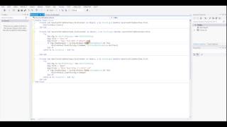 How to make a text editor in VB