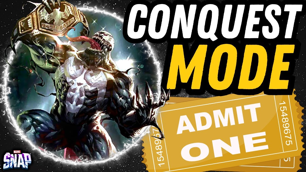 What Is CONQUEST MODE? | Marvel Snap - YouTube