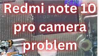 Redmi note 10 pro front camera problem // redmi note 10 pro sound problem #redmi