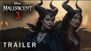 MALEFICENT 3: Dark Fae -  Trailer 2025 | Megan Fox, Angelina Jolie