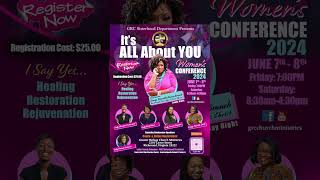 GRC Women's Conference 2024   Part 1