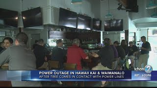 Hawaii Kai power outage