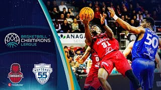 Casademont Zaragoza v Neptunas Klaipeda - Highlights - Basketball Champions League 2019-20
