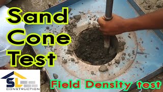 how do field density test correctly??