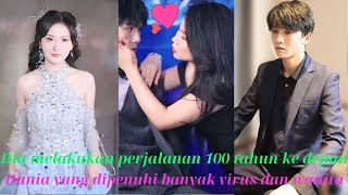 Dia melakukan perjalanan 100 tahun ke depan. Dunia yang dipenuhi banyak virus dan wanita