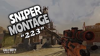 SNIPER MONTAGE! | “223’s” | COD Mobile *SATISFYING*