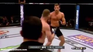 Bisping knocks out Rockhold!!! AND NEW!!!!