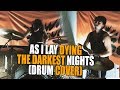 As I Lay Dying - The Darkest Nights (Drum Cover)