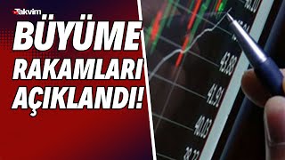 Büyüme rakamları açıklandı! 2021 ilk çeyrekte Türkiye'den tarihi performans