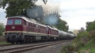 Sonniger September - Mit der BR 232 von DB Cargo und LEG dem Herbst entgegen.