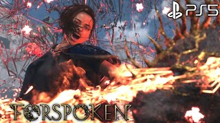 PS5 Forspoken Gameplay Walkthrough Part 1 No Commentary | Forspoken PS5 Full Demo Free Roam Gameplay