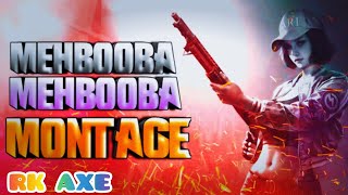 Mehbooba Mehbooba ||Bgmi || Old Song Remix Montage|| RK AXE#Bgmi
